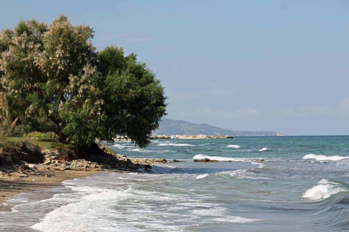 Drosia Beach Zakynthos