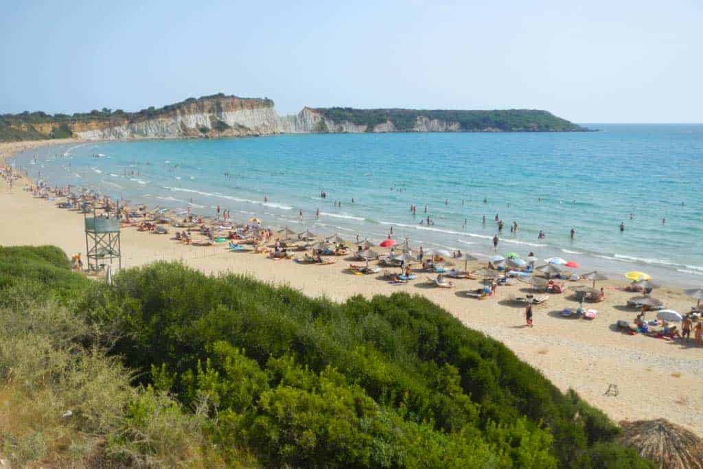 Gerakas Beach Zakynthos