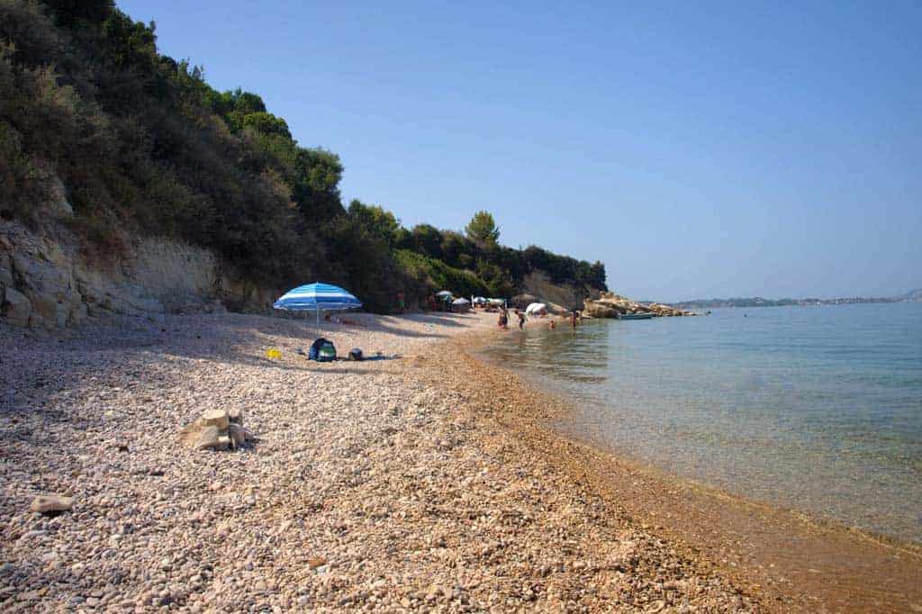 Marathias Beach Zakynthos