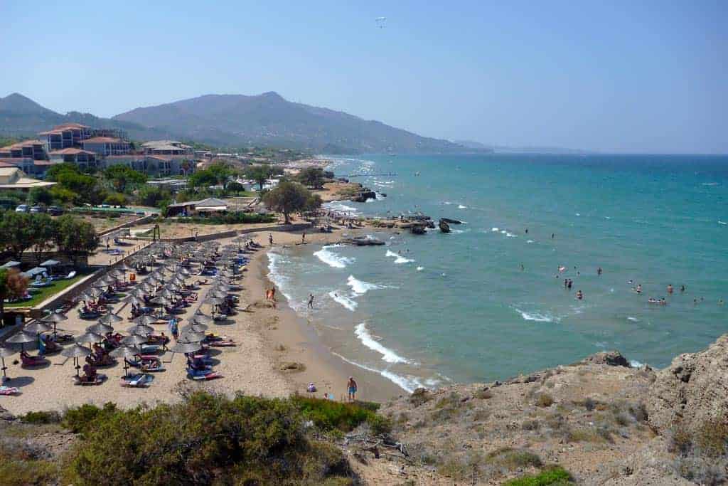 Plaka Beach Zakynthos