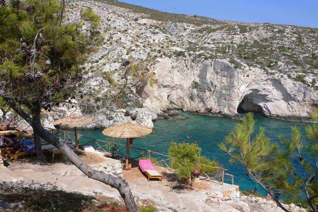 Porto Limnionas Beach Zakynthos