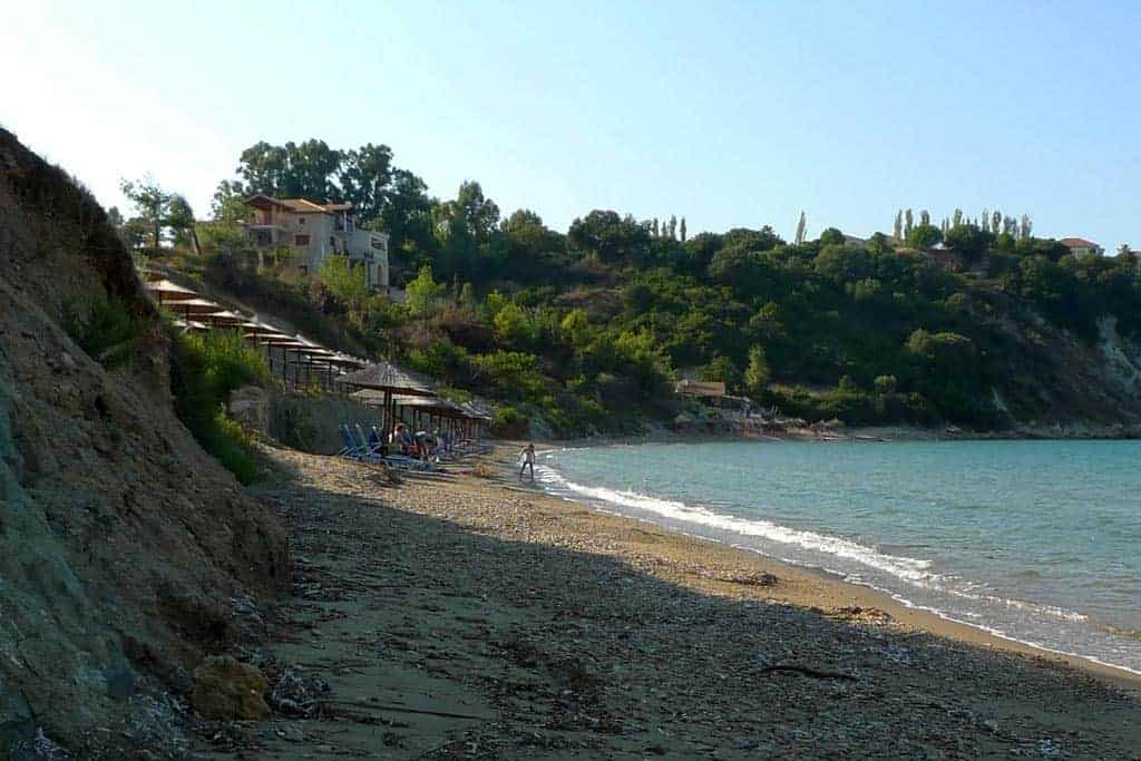 Porto Roma Beach Zakynthos