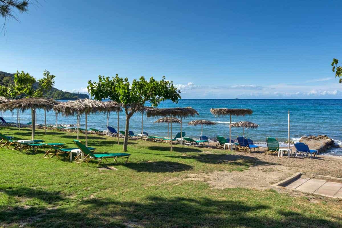 Kaminia Beach Zakynthos