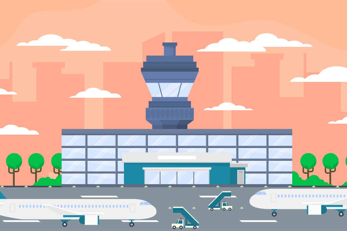 Which Greek islands have airports