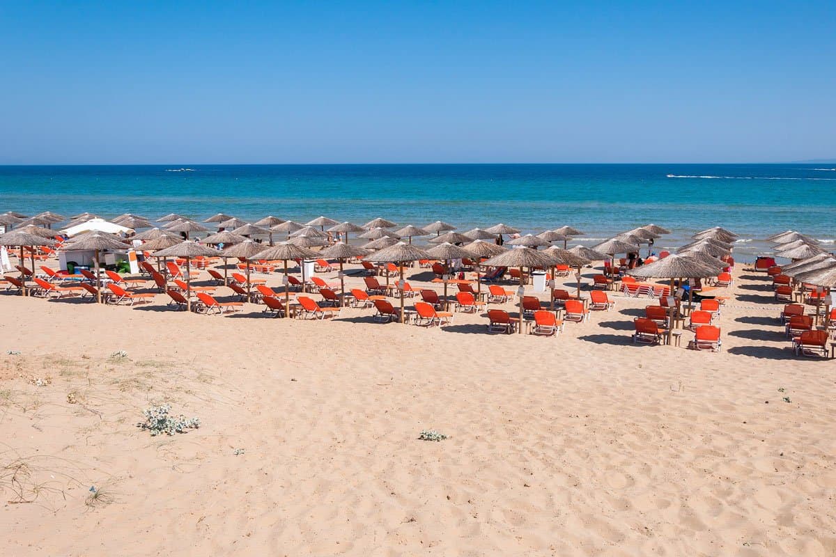 Banana Beach Zakynthos