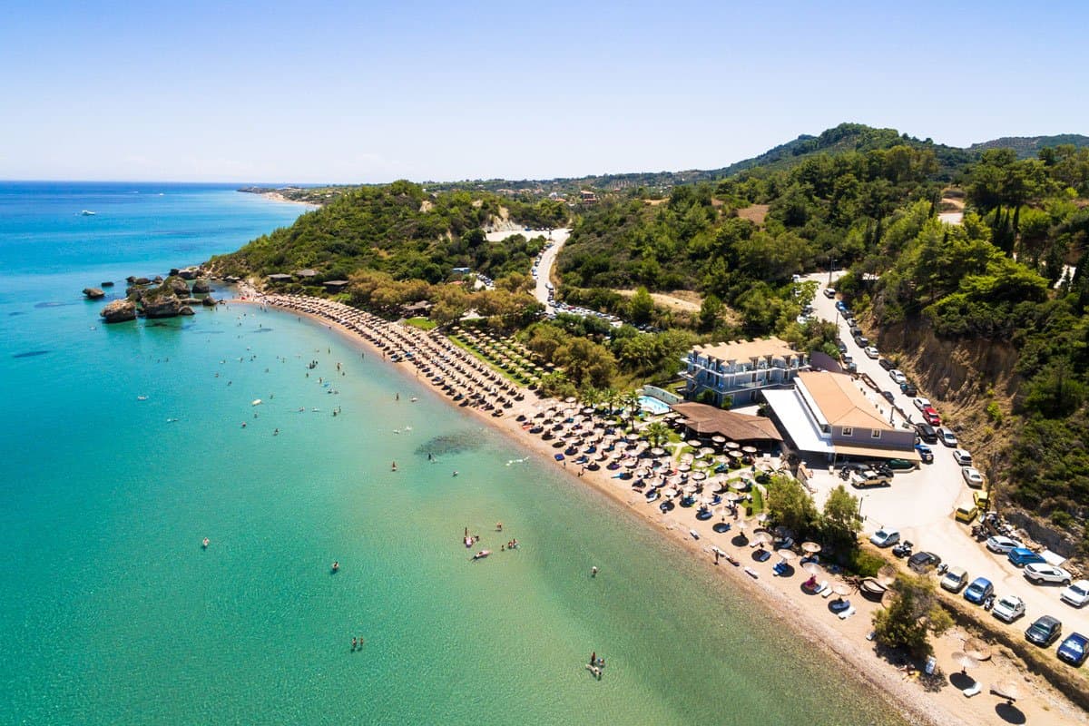 Porto Zorro Azzurro Beach Zakynthos